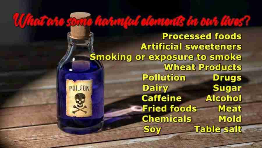 Detox your body of poisons