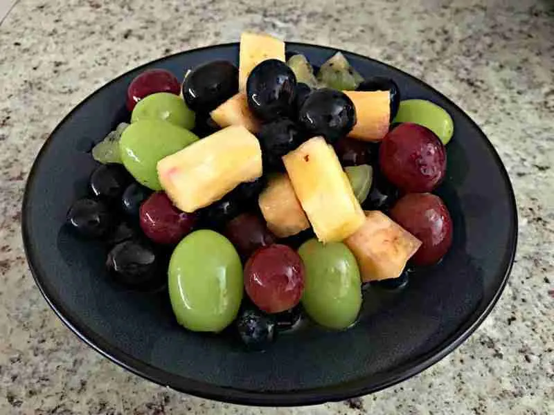 Natural Healing Fresh Fruit Salad