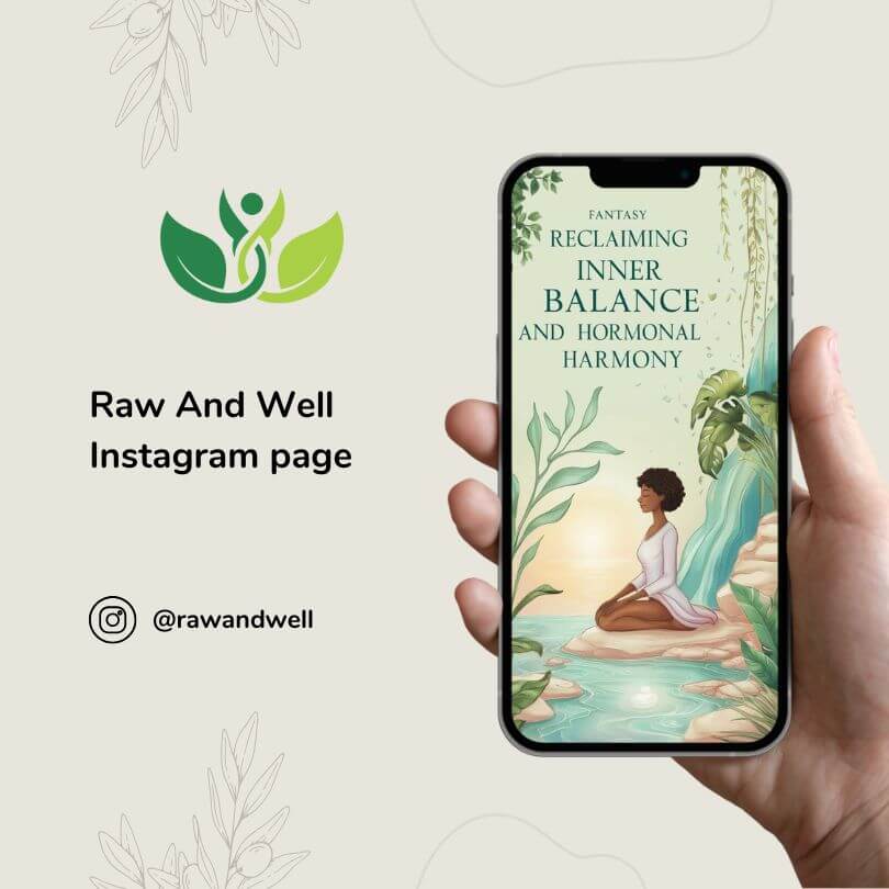 Raw And Well Instagram page