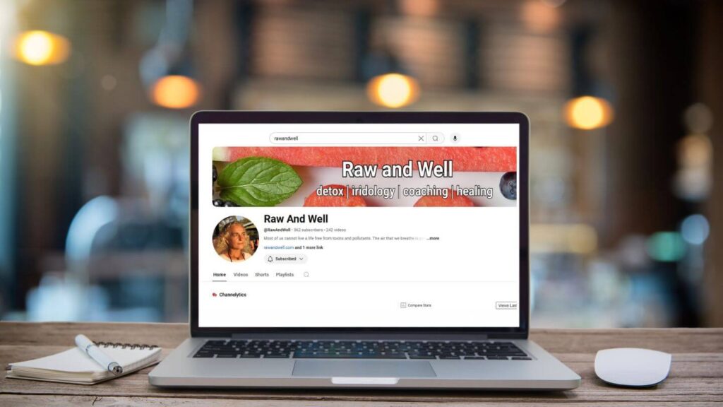 Raw And Well Instagram page