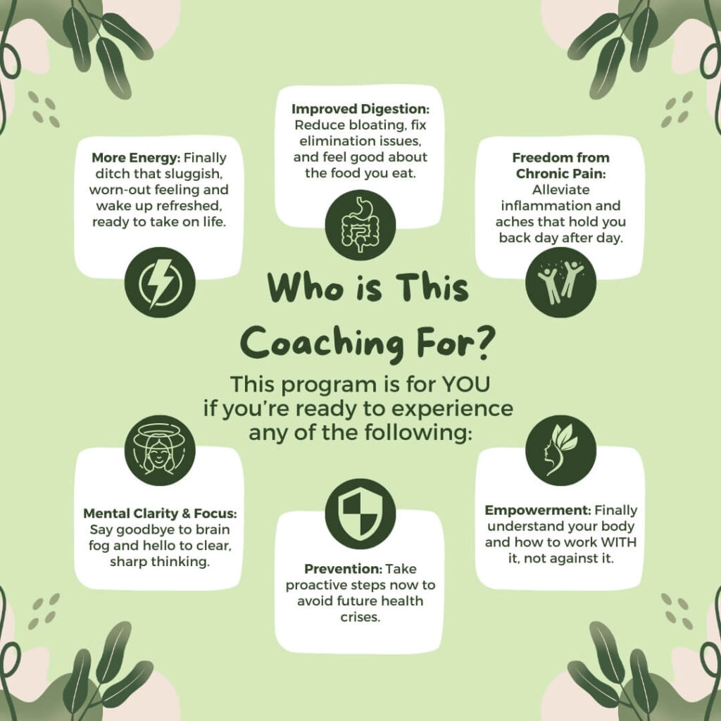 Who is This Coaching For?