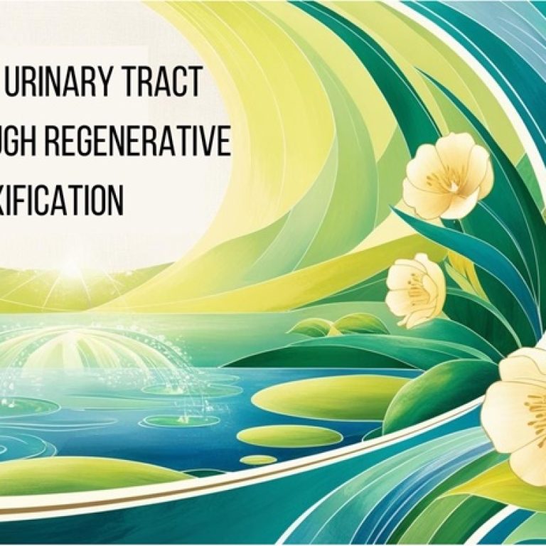 Supporting Urinary Tract Health Through Regenerative Detoxification 4